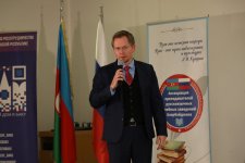 В Баку состоялась церемония награждения победителей проекта "Книги и писатели юбиляры" (ФОТО)