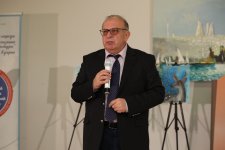 В Баку состоялась церемония награждения победителей проекта "Книги и писатели юбиляры" (ФОТО)