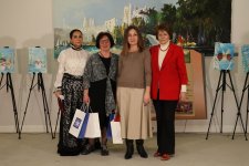 В Баку состоялась церемония награждения победителей проекта "Книги и писатели юбиляры" (ФОТО)