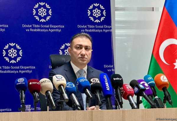 В Азербайджане названо число лиц, которым в прошлом году была присвоена инвалидность