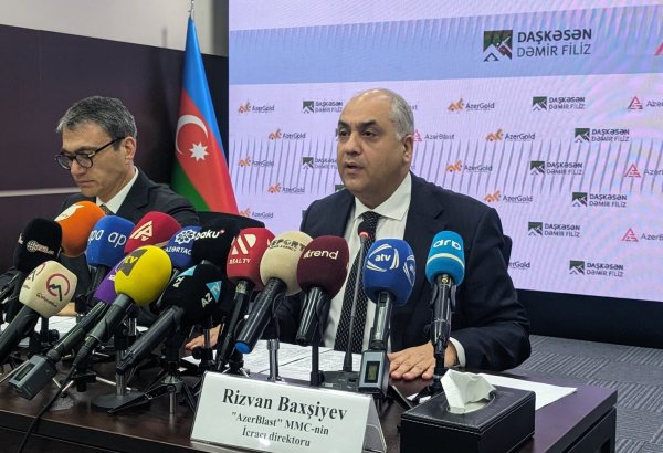 Azerbaijan's AzerBlast LLC talks plans to maximize industrial explosives production volume
