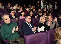 В Баку представлен документальный фильм о Лейле Векиловой (ФОТО)