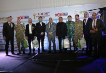 В Баку выбрали самых красивых спортсменов и спортсменок - церемония награждения ZƏFƏR (ФОТО)