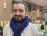 "1001-я ночь войны": в Баку прошла театрализованная читка произведения Максуда Ибрагимбекова (ФОТО)