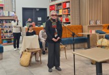 "1001-я ночь войны": в Баку прошла театрализованная читка произведения Максуда Ибрагимбекова (ФОТО)