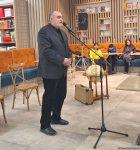 "1001-я ночь войны": в Баку прошла театрализованная читка произведения Максуда Ибрагимбекова (ФОТО)