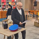 "1001-я ночь войны": в Баку прошла театрализованная читка произведения Максуда Ибрагимбекова (ФОТО)