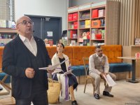 "1001-я ночь войны": в Баку прошла театрализованная читка произведения Максуда Ибрагимбекова (ФОТО)
