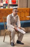 "1001-я ночь войны": в Баку прошла театрализованная читка произведения Максуда Ибрагимбекова (ФОТО)