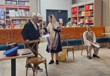 "1001-я ночь войны": в Баку прошла театрализованная читка произведения Максуда Ибрагимбекова (ФОТО)