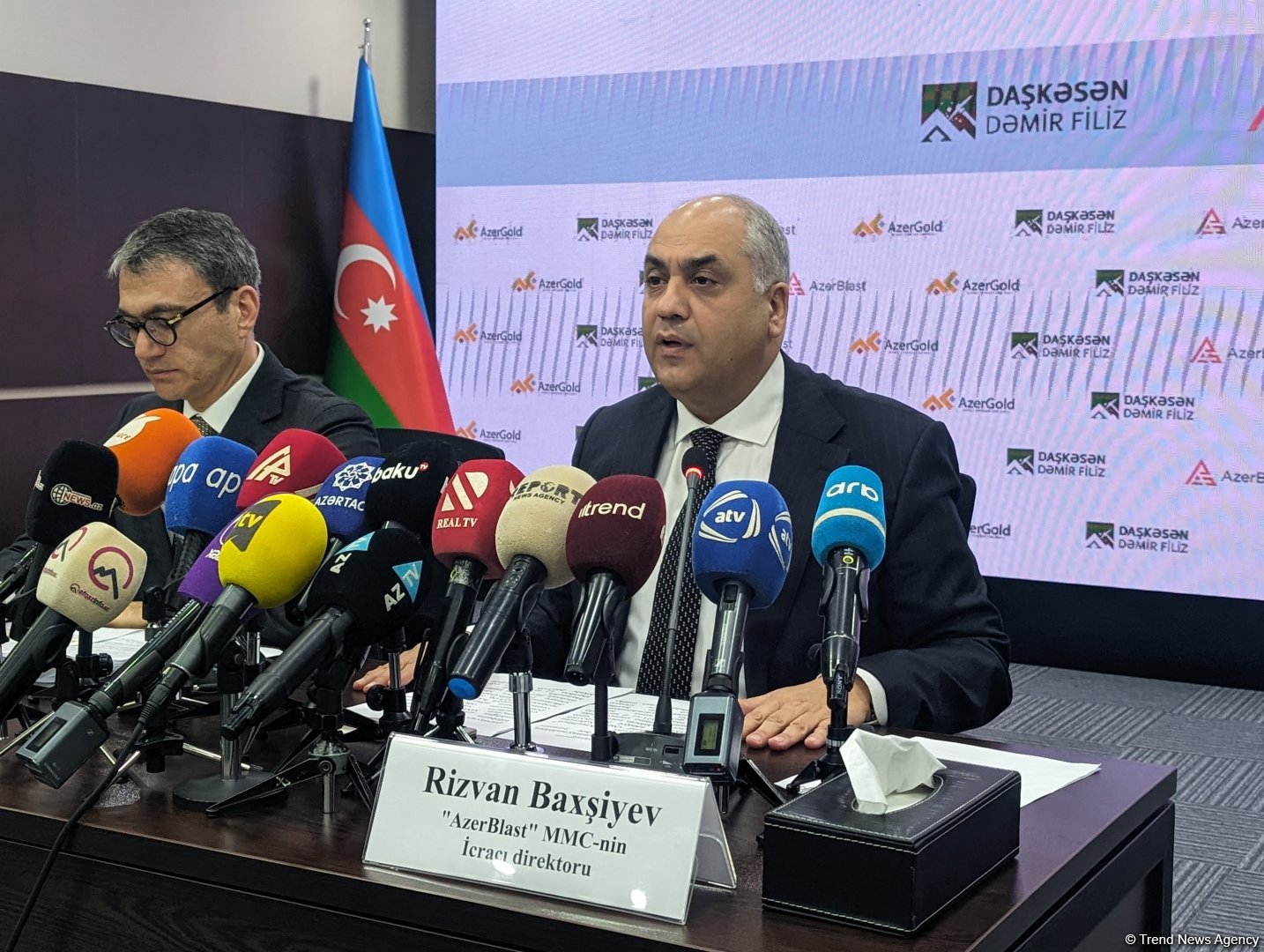 ООО "AzerBlast" о планах по производству максимального объема добычи