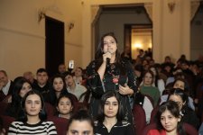 Тунзаля Агаева встретилась с поклонниками своего творчества (ФОТО)