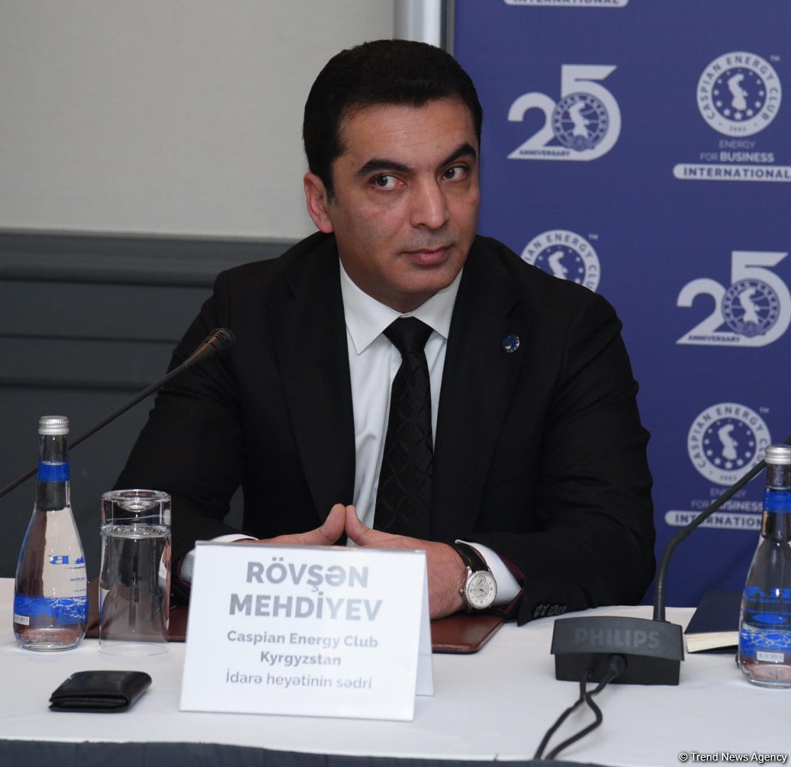 Caspian Energy Club Kyrgyzstan активно будет поддерживать совершенствование логистической сферы (ФОТО)