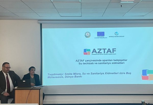 WB to bail Azerbaijan cut non-revenue water volume