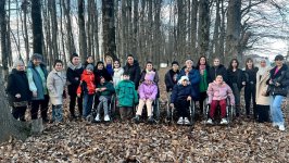 Прогулка на природе в Лянкяране с участием трехкратной чемпионки мира (ФОТО)