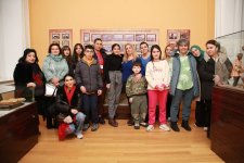 Прогулка на природе в Лянкяране с участием трехкратной чемпионки мира (ФОТО)