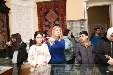 Прогулка на природе в Лянкяране с участием трехкратной чемпионки мира (ФОТО)