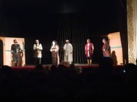 Прогулка на природе в Лянкяране с участием трехкратной чемпионки мира (ФОТО)