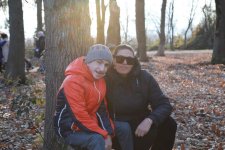 Прогулка на природе в Лянкяране с участием трехкратной чемпионки мира (ФОТО)