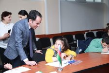 Прогулка на природе в Лянкяране с участием трехкратной чемпионки мира (ФОТО)