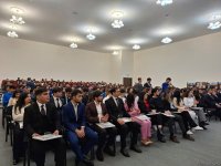 В Лянкяране прошла встреча министра молодежи и спорта Азербайджана с представителями молодежи (ФОТО)