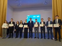 В Лянкяране  состоялась церемония награждения талантливых представителей молодежи (ФОТО)