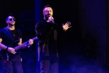 Концерт Замига Гусейнова в Гяндже вызвал большой ажиотаж (ФОТО)