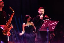 Концерт Замига Гусейнова в Гяндже вызвал большой ажиотаж (ФОТО)