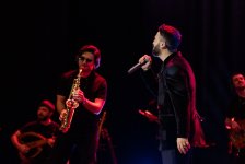Концерт Замига Гусейнова в Гяндже вызвал большой ажиотаж (ФОТО)