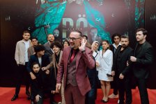 В Баку появился ужас Алажен – красной, дикой, отвергнутой женщины (ВИДЕО, ФОТО)