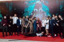 В Баку появился ужас Алажен – красной, дикой, отвергнутой женщины (ВИДЕО, ФОТО)