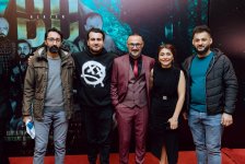 В Баку появился ужас Алажен – красной, дикой, отвергнутой женщины (ВИДЕО, ФОТО)