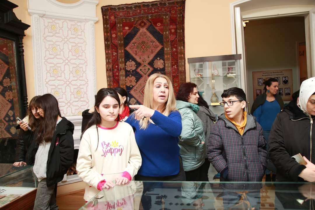 Прогулка на природе в Лянкяране с участием трехкратной чемпионки мира (ФОТО)