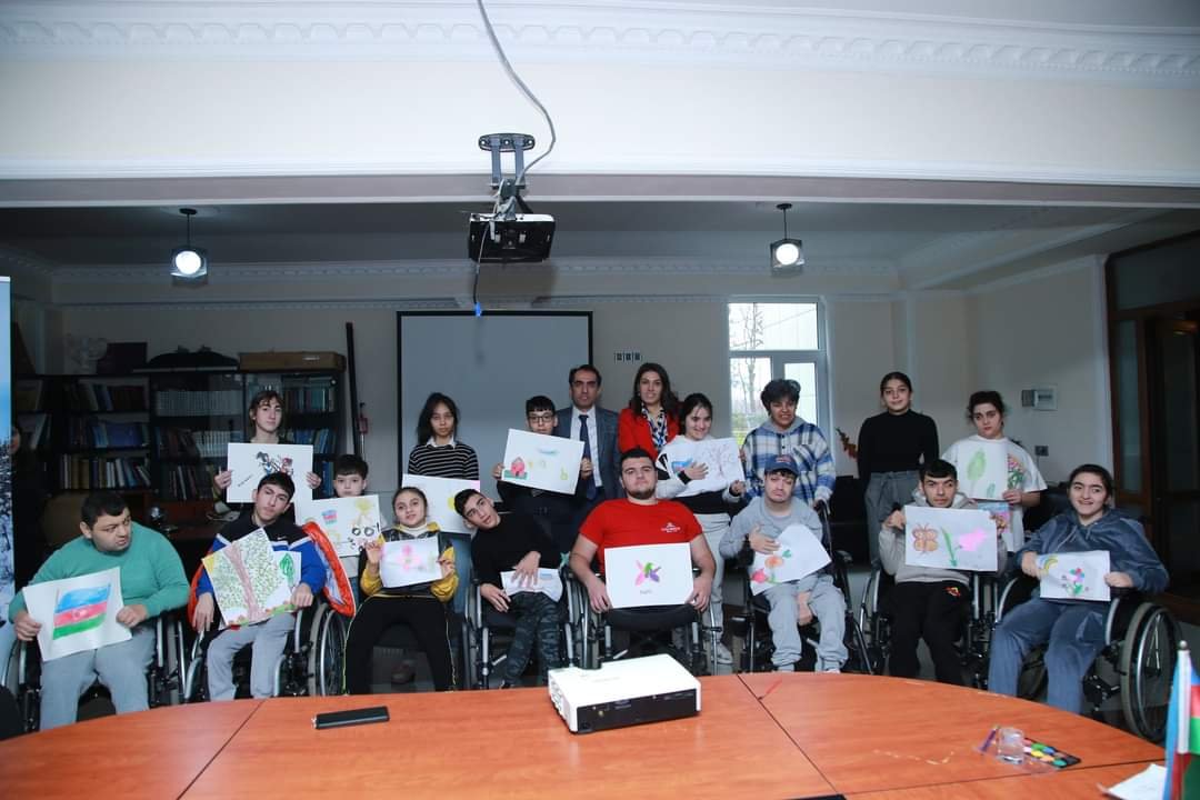 Прогулка на природе в Лянкяране с участием трехкратной чемпионки мира (ФОТО)