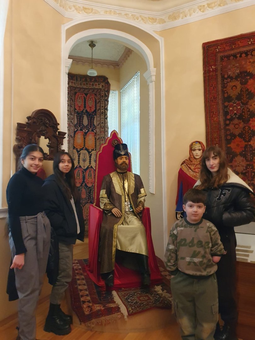 Прогулка на природе в Лянкяране с участием трехкратной чемпионки мира (ФОТО)