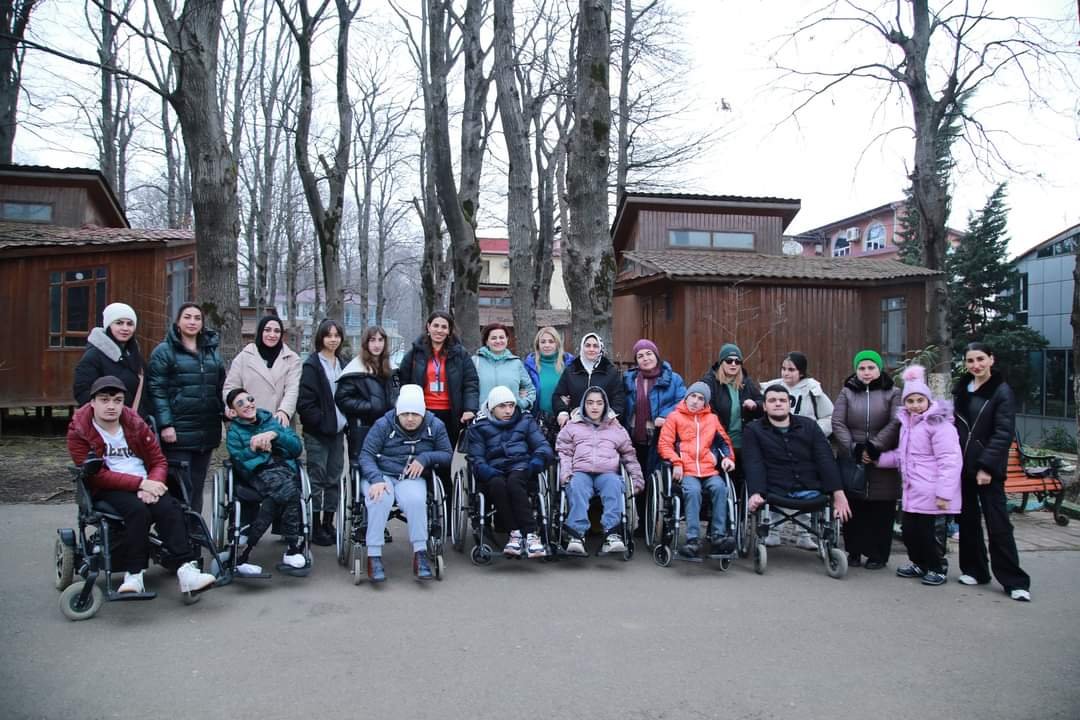 Прогулка на природе в Лянкяране с участием трехкратной чемпионки мира (ФОТО)