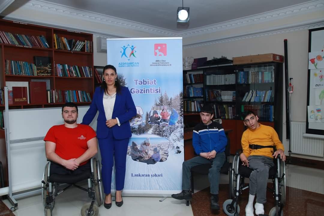 Прогулка на природе в Лянкяране с участием трехкратной чемпионки мира (ФОТО)