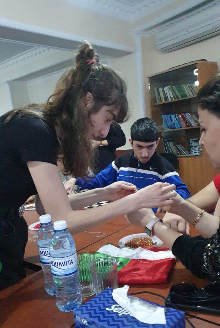 Прогулка на природе в Лянкяране с участием трехкратной чемпионки мира (ФОТО)
