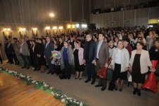 Народная артистка Бриллиант Дадашева стала участницей проекта "Qonağımız var" (ФОТО)