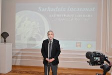 Искусство без границ - инклюзивный проект азербайджанского музея (ФОТО)