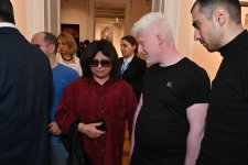 Искусство без границ - инклюзивный проект азербайджанского музея (ФОТО)