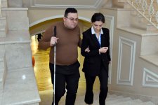 Искусство без границ - инклюзивный проект азербайджанского музея (ФОТО)