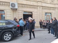 Народную артистку Рафигу Ахундову аплодисментами проводили в последний путь (ФОТО)
