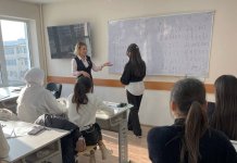 В университетах Узбекистана началось преподавание азербайджанского языка (ФОТО)