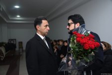 В Баку проходит церемония прощания с народной артисткой Рафигой Ахундовой (ФОТО)
