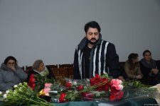 В Баку проходит церемония прощания с народной артисткой Рафигой Ахундовой (ФОТО)