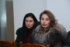 В Баку проходит церемония прощания с народной артисткой Рафигой Ахундовой (ФОТО)