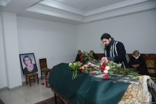 В Баку проходит церемония прощания с народной артисткой Рафигой Ахундовой (ФОТО)