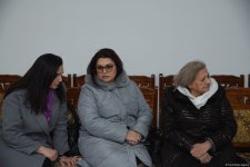 В Баку проходит церемония прощания с народной артисткой Рафигой Ахундовой (ФОТО)