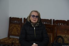 В Баку проходит церемония прощания с народной артисткой Рафигой Ахундовой (ФОТО)